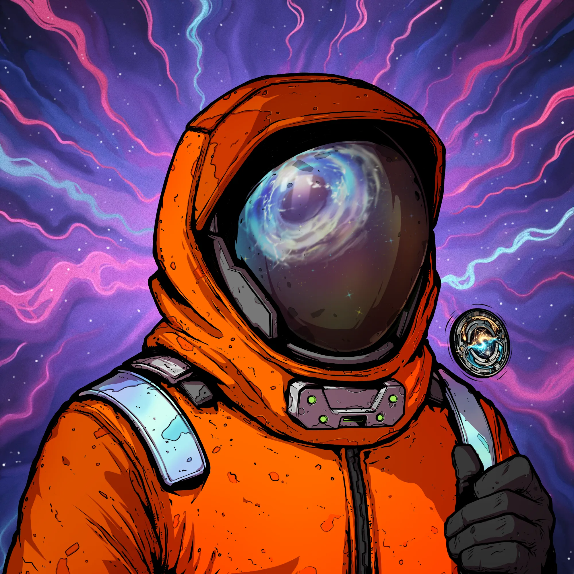 Warped Pioneers